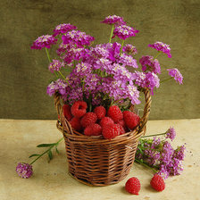 Схема вышивки «натюрморт»