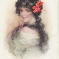 Схема вышивки «очарование»