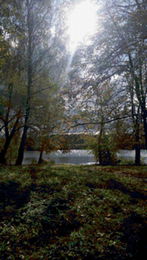 Архангельское осенью - предпросмотр