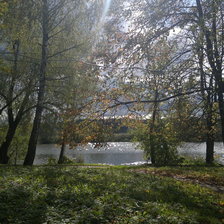 Архангельское осенью