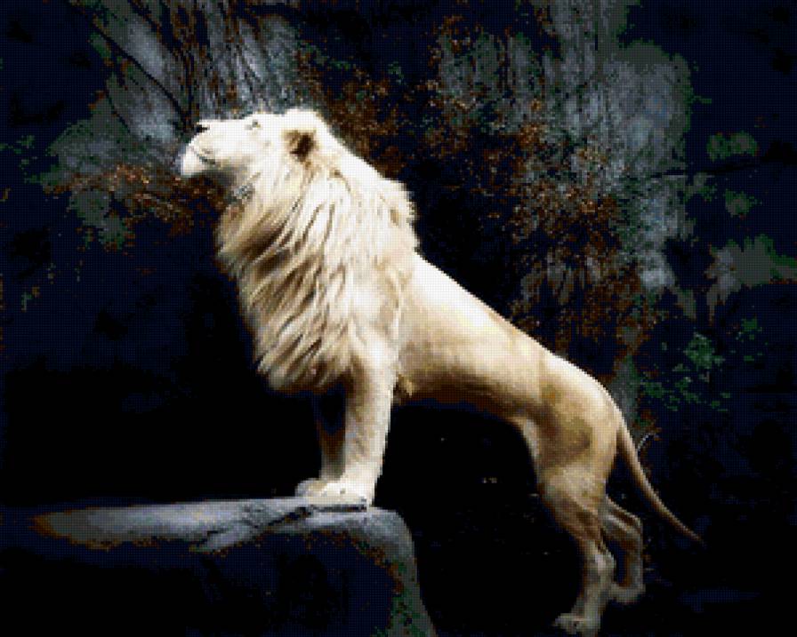 Лев - предпросмотр