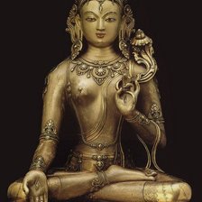 Схема вышивки «статуэтка»