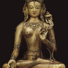 Схема вышивки «статуэтка Тара»