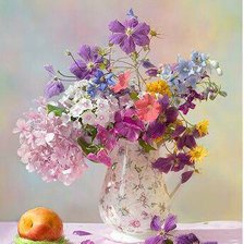 Схема вышивки «натюрморт»