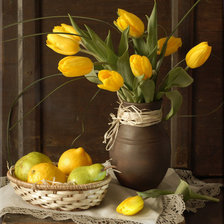 Схема вышивки «Цветы и натюрморты от Юлии Овчинниковой»