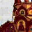 Предпросмотр схемы вышивки «храм» (№403203)