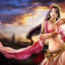 Схема вышивки «фентези»