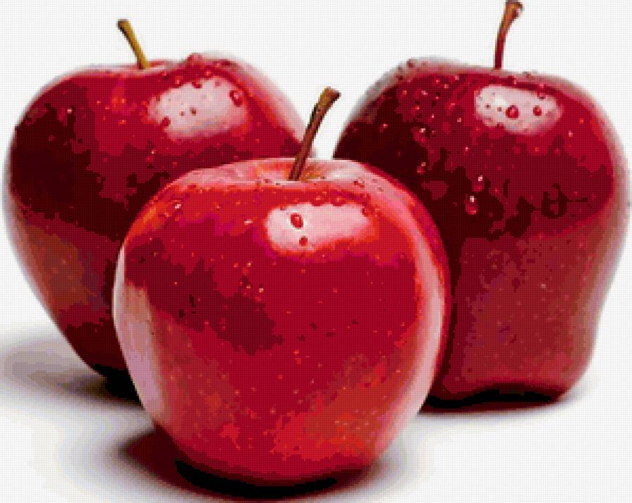 Тыблочки - яблоки. фрукты - предпросмотр