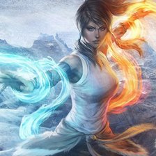 Схема вышивки «корра»