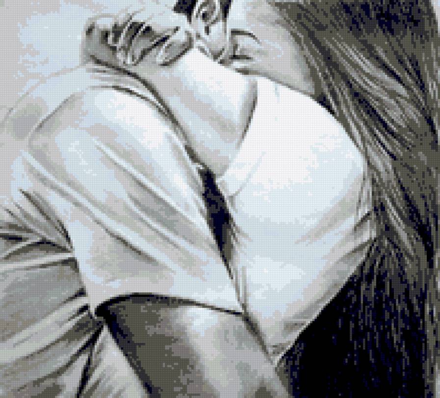 двое - любовь, объятья, нежность, двое - предпросмотр