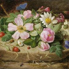 Схема вышивки «натюрморт»