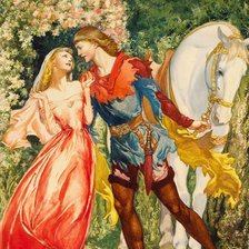 Схема вышивки «свидание»