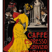 Схема вышивки «Cafe Martin2»