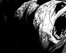 Схема вышивки «Злая панда»