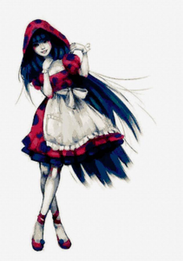 Красная шапочка - предпросмотр