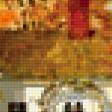 Предпросмотр схемы вышивки «Осень в деревне» (№403643)