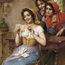 Схема вышивки «Долгожданное письмо»