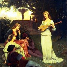 Схема вышивки «Серенада»