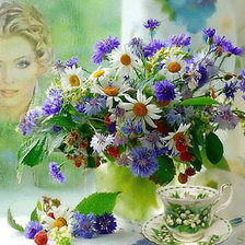 Букет цветов