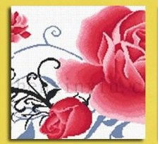 Схема вышивки «триптих»