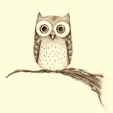 Схема вышивки «Совушка»