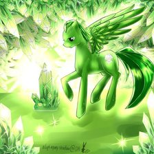 Схема вышивки «Кристалл»