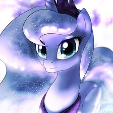 Схема вышивки «Луна»