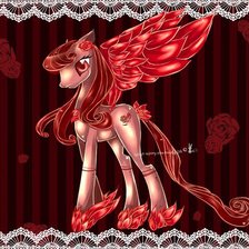 Схема вышивки «Кармен»