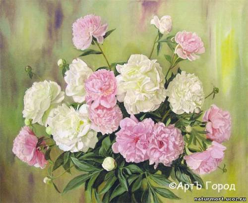 №403877 - букет, натюрморт, цветы, живопись - оригинал