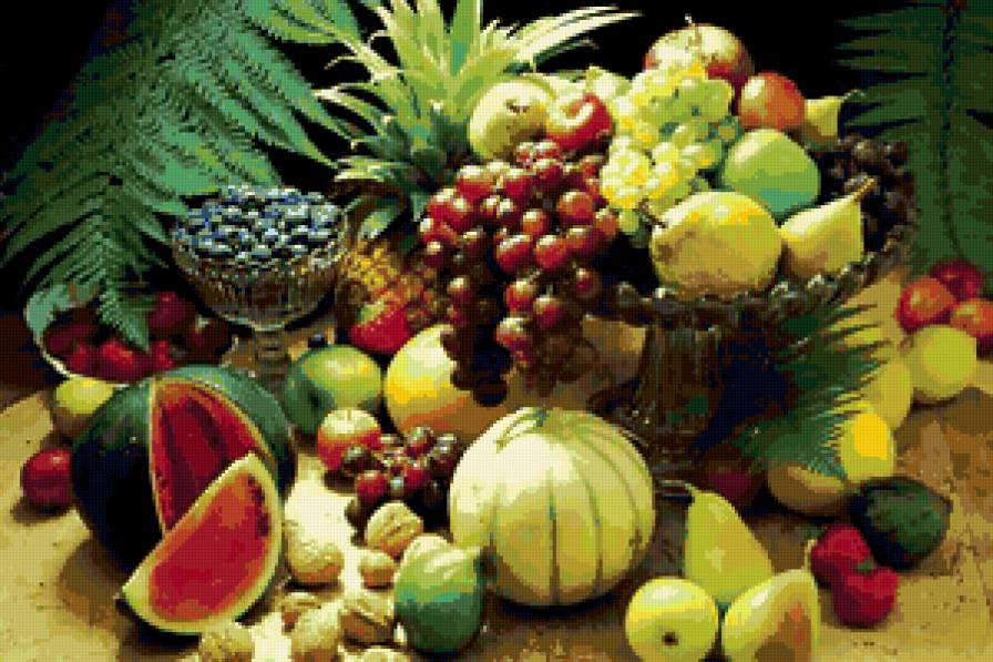 №403878 - ягоды, фрукты, натюрморт - предпросмотр