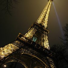 Схема вышивки «париж»