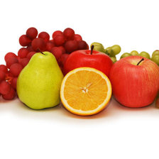 Схема вышивки «фруктики)»