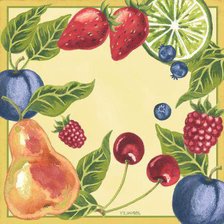 Схема вышивки «для кухни»