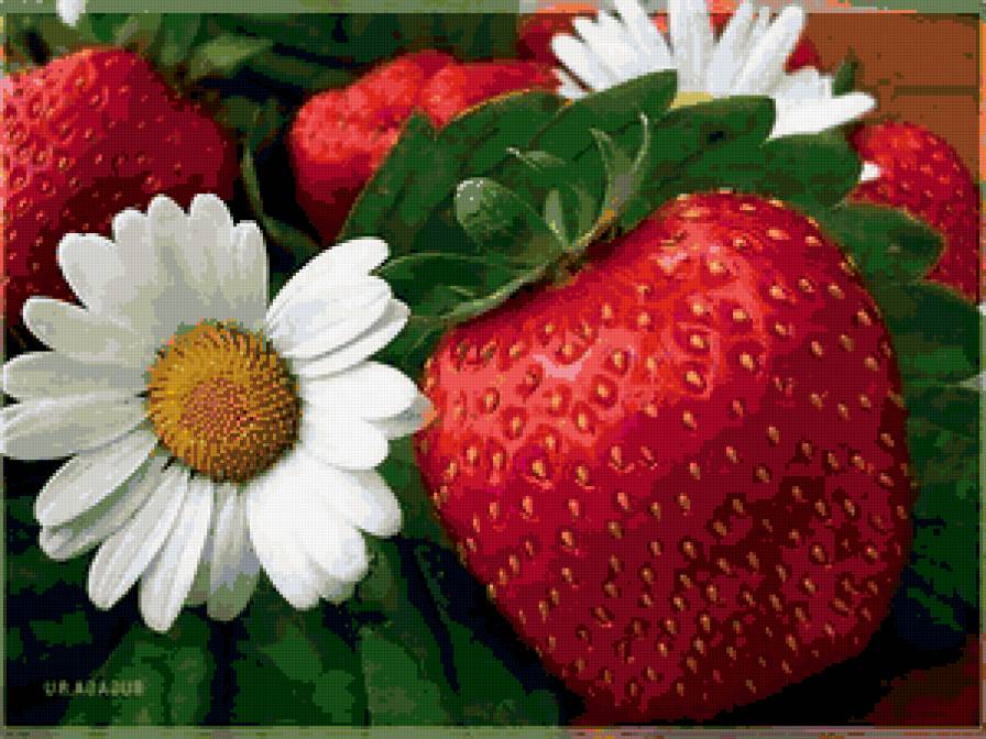 клубничка - ягоды - предпросмотр