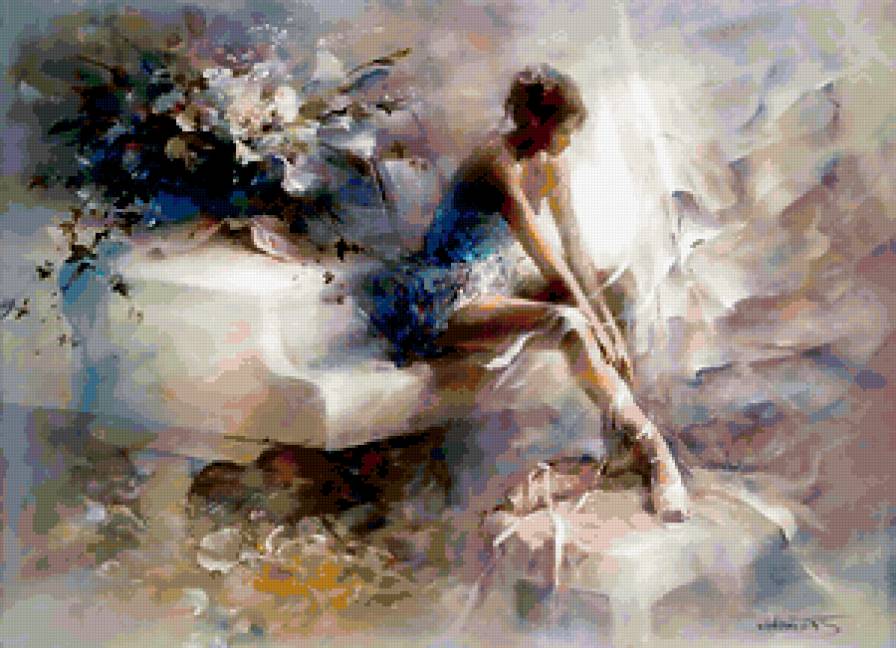 девушка, балерина - весна, танец, музыкальные инструм, балет, балерина, девушка, красавица - предпросмотр