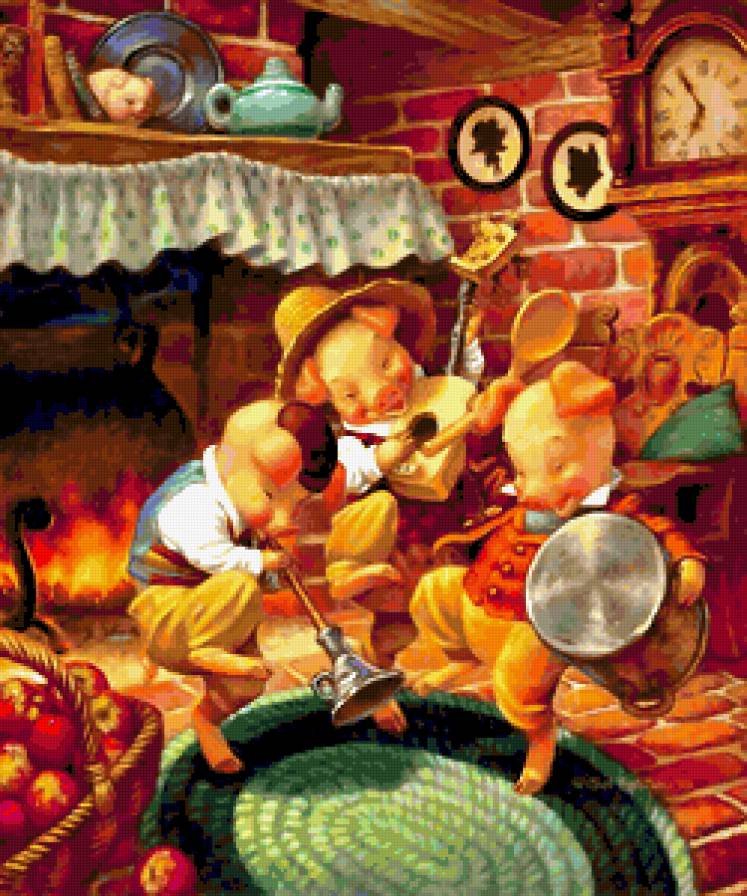 №404203 - цветы, дети, девушка, красота женщины, фэнтези, живопись, картины - предпросмотр