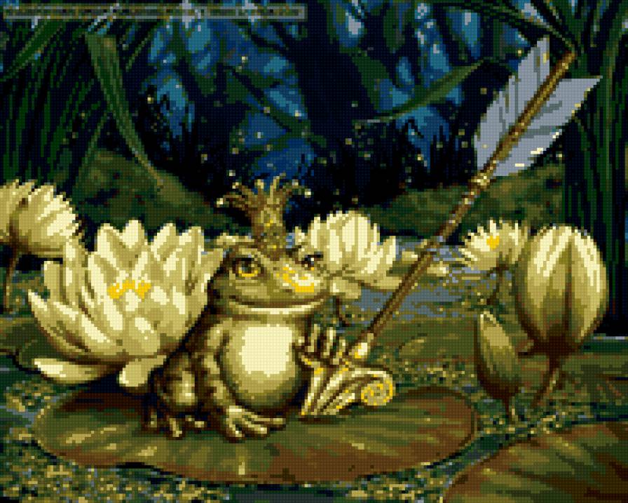 Царевна-лягушка. - сказки, животные., лягушка - предпросмотр