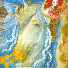 Схема вышивки «Мечта.»