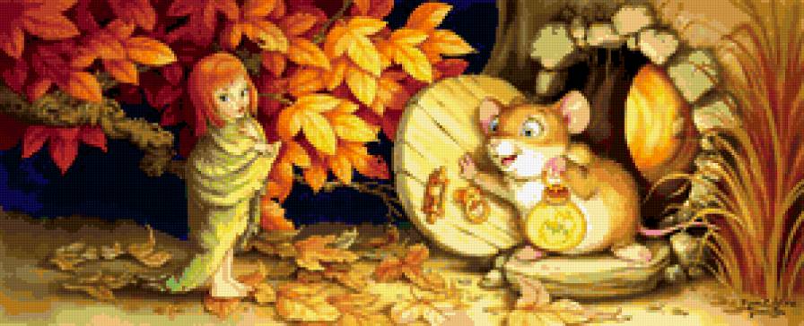 Дюймовочка. - сказки. - предпросмотр