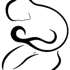 Схема вышивки «Мать и дитя»