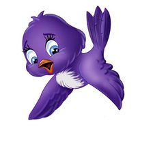 Схема вышивки «мультяшки»