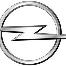 Схема вышивки «опель»