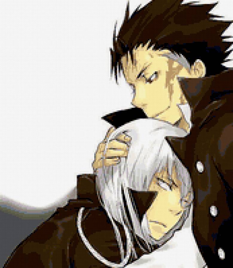 Скуало/Занзас - занзас, яой., вария, скуало - предпросмотр