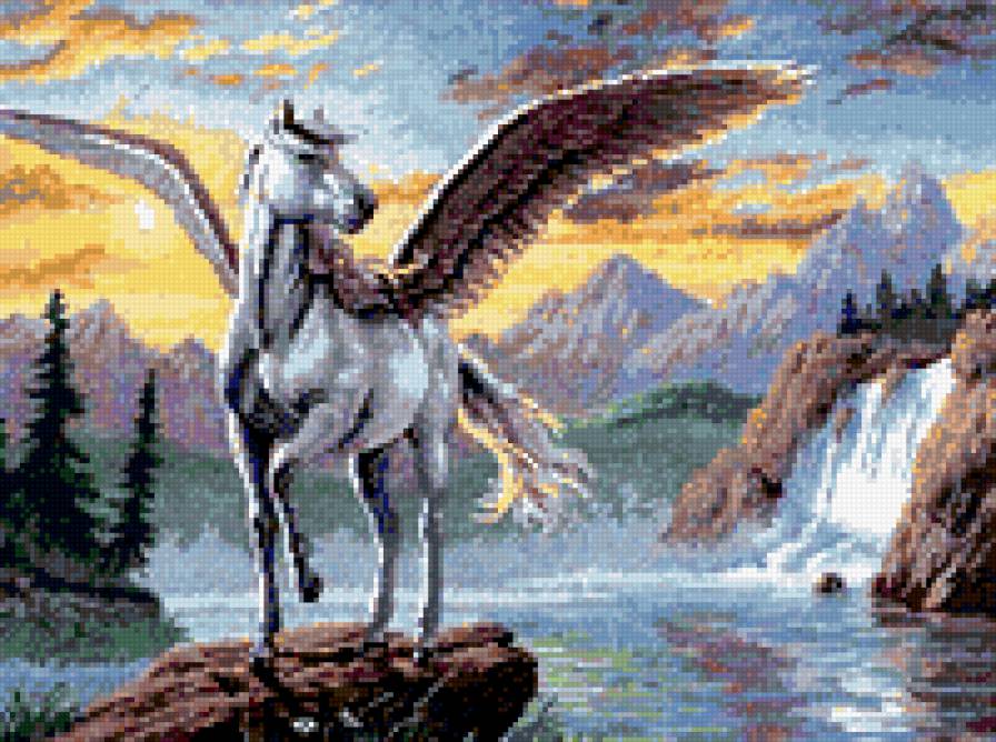 пегас - предпросмотр