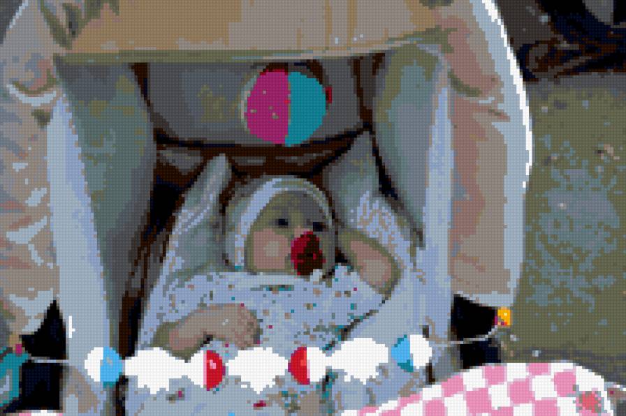 алена на прогулке - предпросмотр