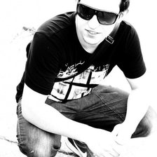 Схема вышивки «)))))))»