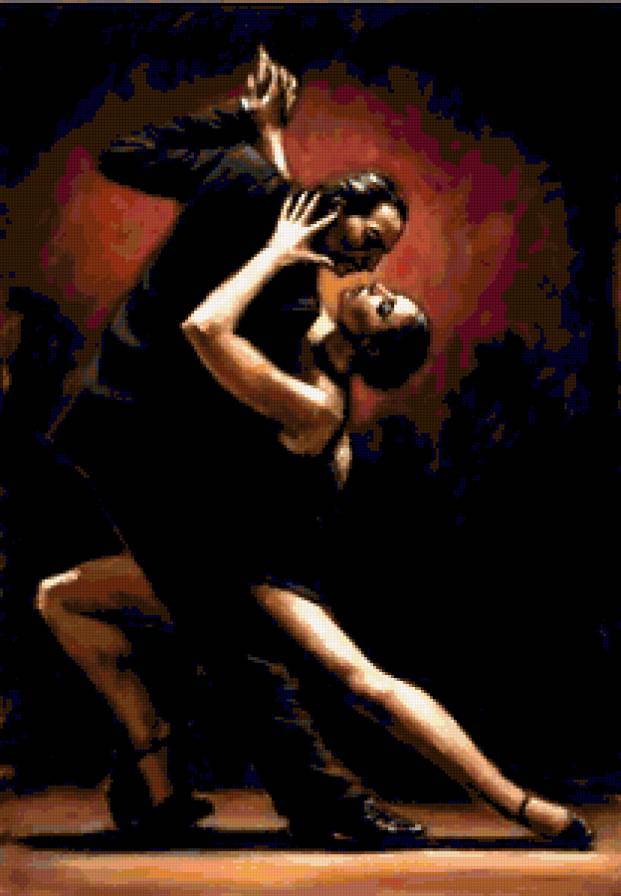 танец - пара, девушка, мужчина, танец - предпросмотр