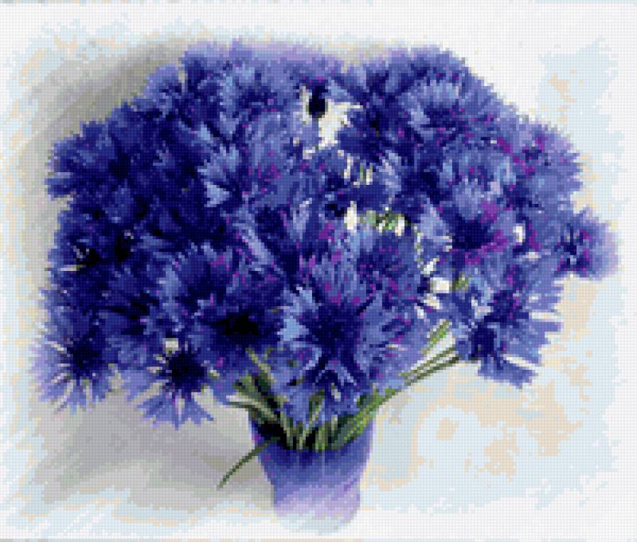 васильки - васильки, цветы - предпросмотр