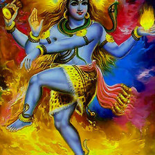 Схема вышивки «Натараджа_2»