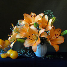 Схема вышивки «Цветы и натюрморты от Юлии Овчинниковой»